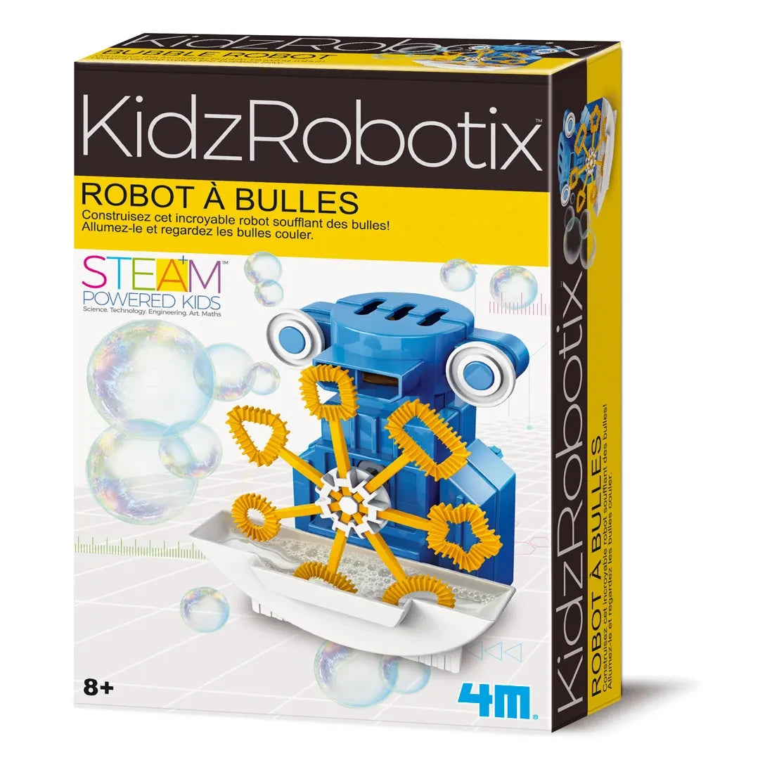 4M - Baloncuk Üfleyen Robot