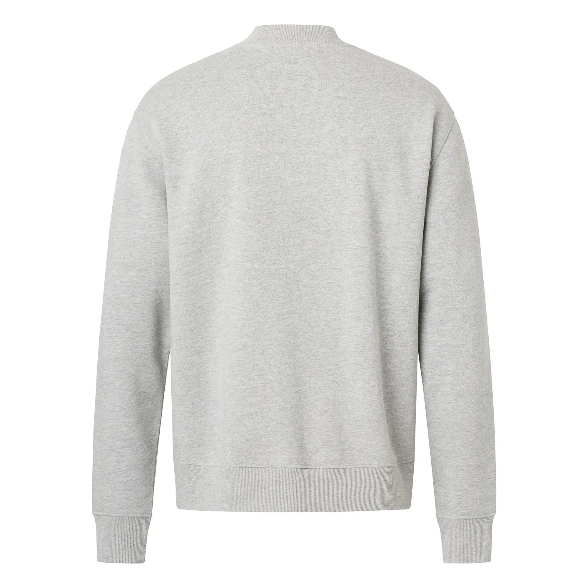 Samsoe Samsoe - Bisiklet yaka sweatshirt Norsbro 11727 | Gri