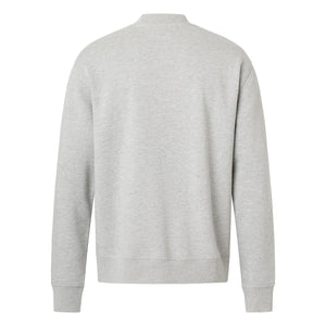 Samsoe Samsoe - Bisiklet yaka sweatshirt Norsbro 11727 | Gri
