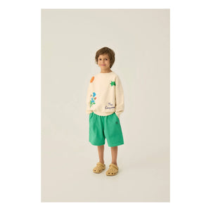 The Campamento - Oversize sweatshirt The Campamento | Ecru