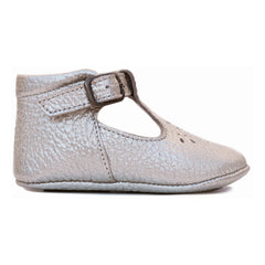 Poppée - Minimilton Booties | Gümüş