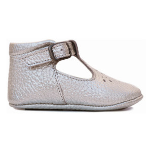 Poppée - Minimilton Booties | Gümüş