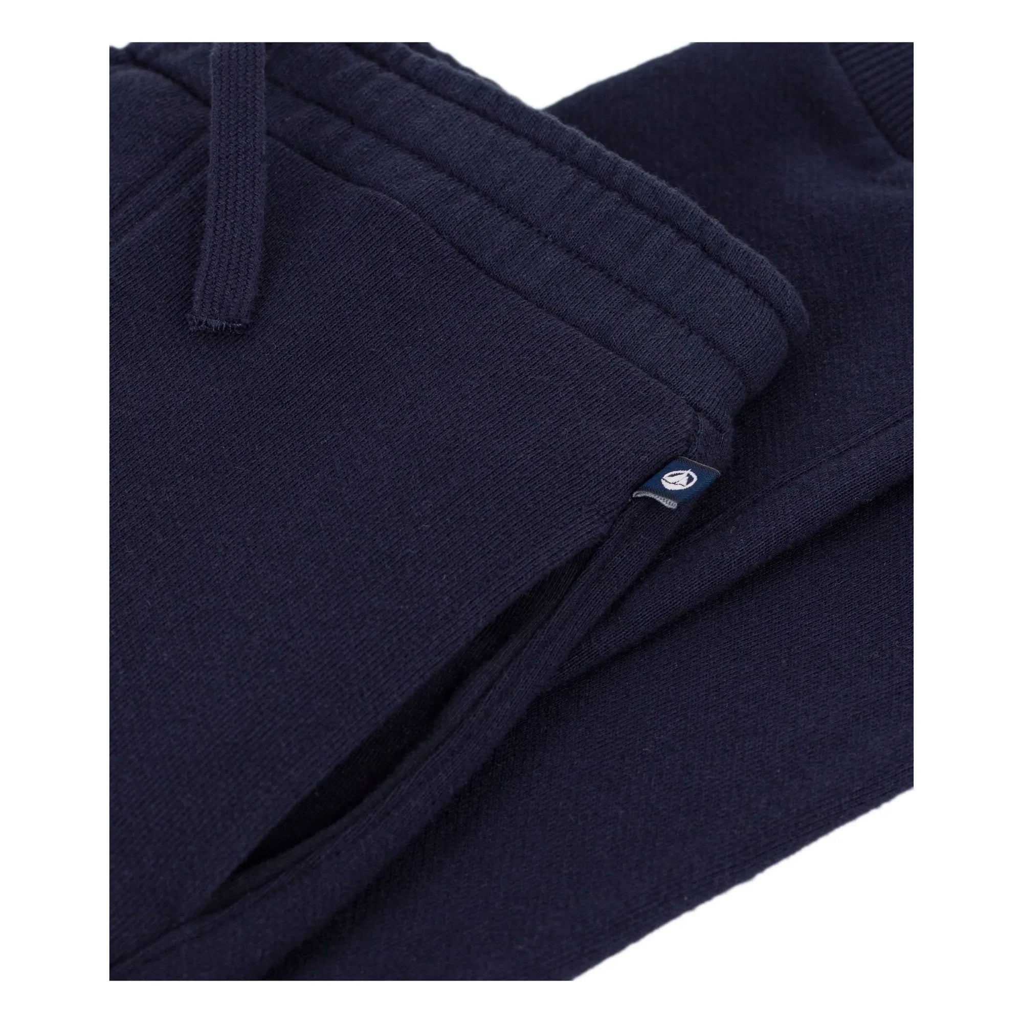 Petit Bateau - Düz polar jogger | Lacivert