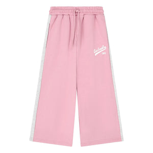 Cos I Said So - Geniş Logolu Organik Pamuk Jogger | Pembe