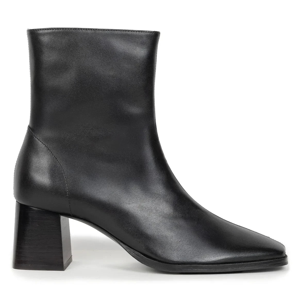 Bobbies - Marlie Deri Botlar | Siyah