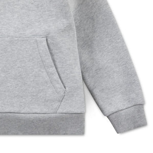 Lacoste - Logo Kapüşonlu Sweatshirt | Gri