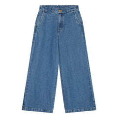 Smallable Kid - Jean Large Paloma | Denim Mavisi