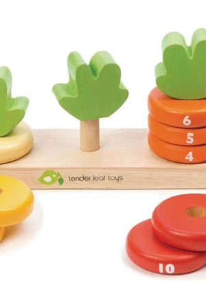 Tender Leaf Toys - Harf Sayma Oyuncağı