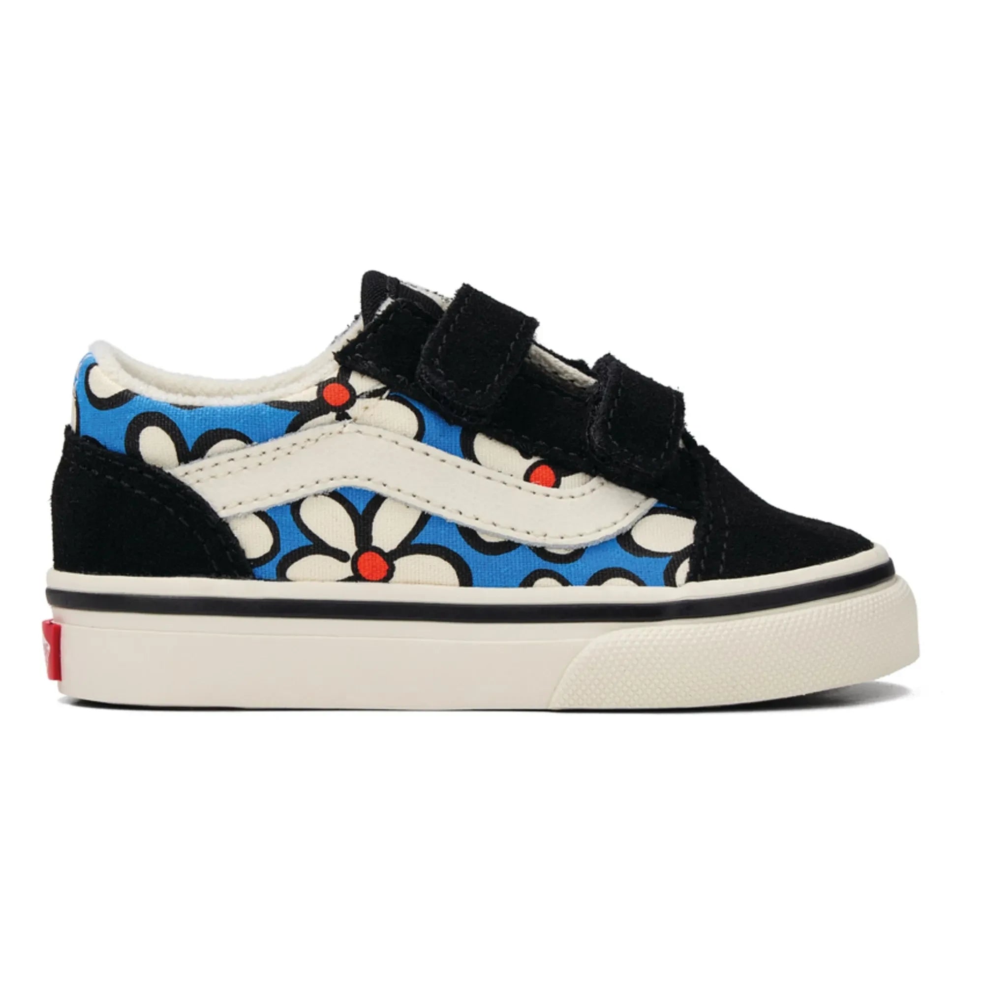 Vans - Scratch Sneakers Old Skool V Flowers | Mavi