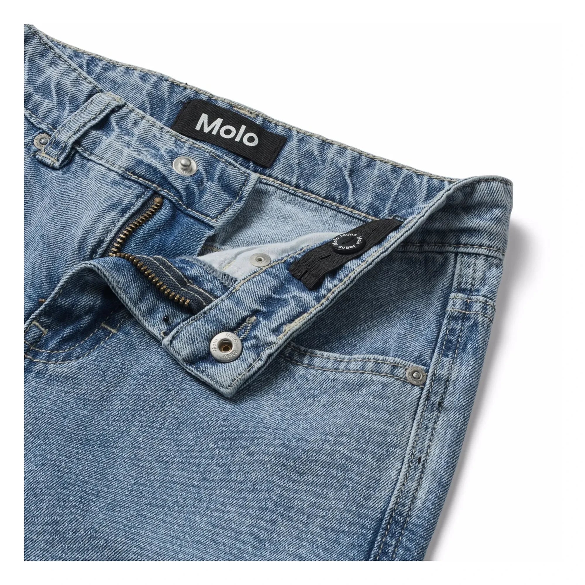 Molo - Andy Organik Pamuk Jean | Açık Mavi