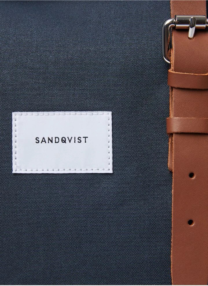Sandqvist - حقيبة ظهر دانتي | أزرق داكن