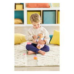 Corolle - Küçük Bebek Yemek Kutusu 30 cm | Pembe