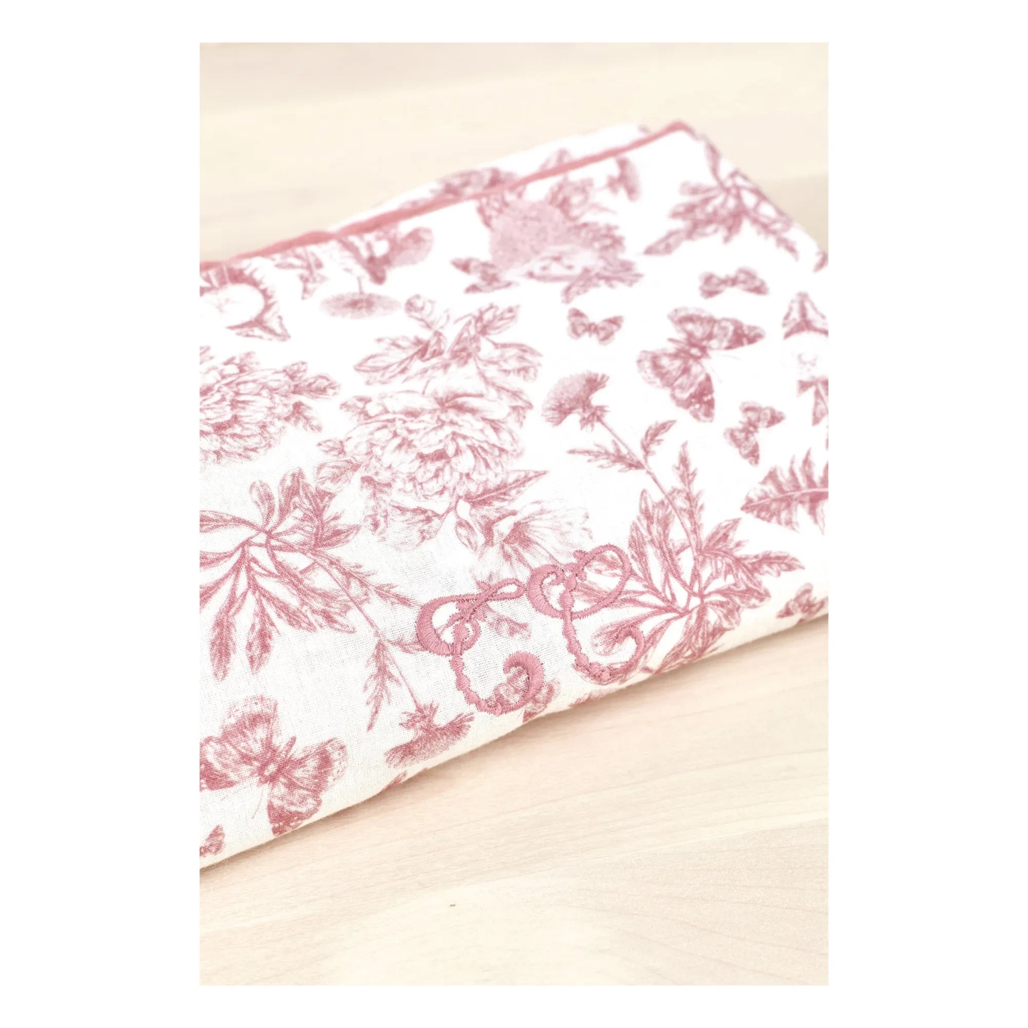 Tartine et Chocolat - Toile de Jouy Battaniye | Şeftali