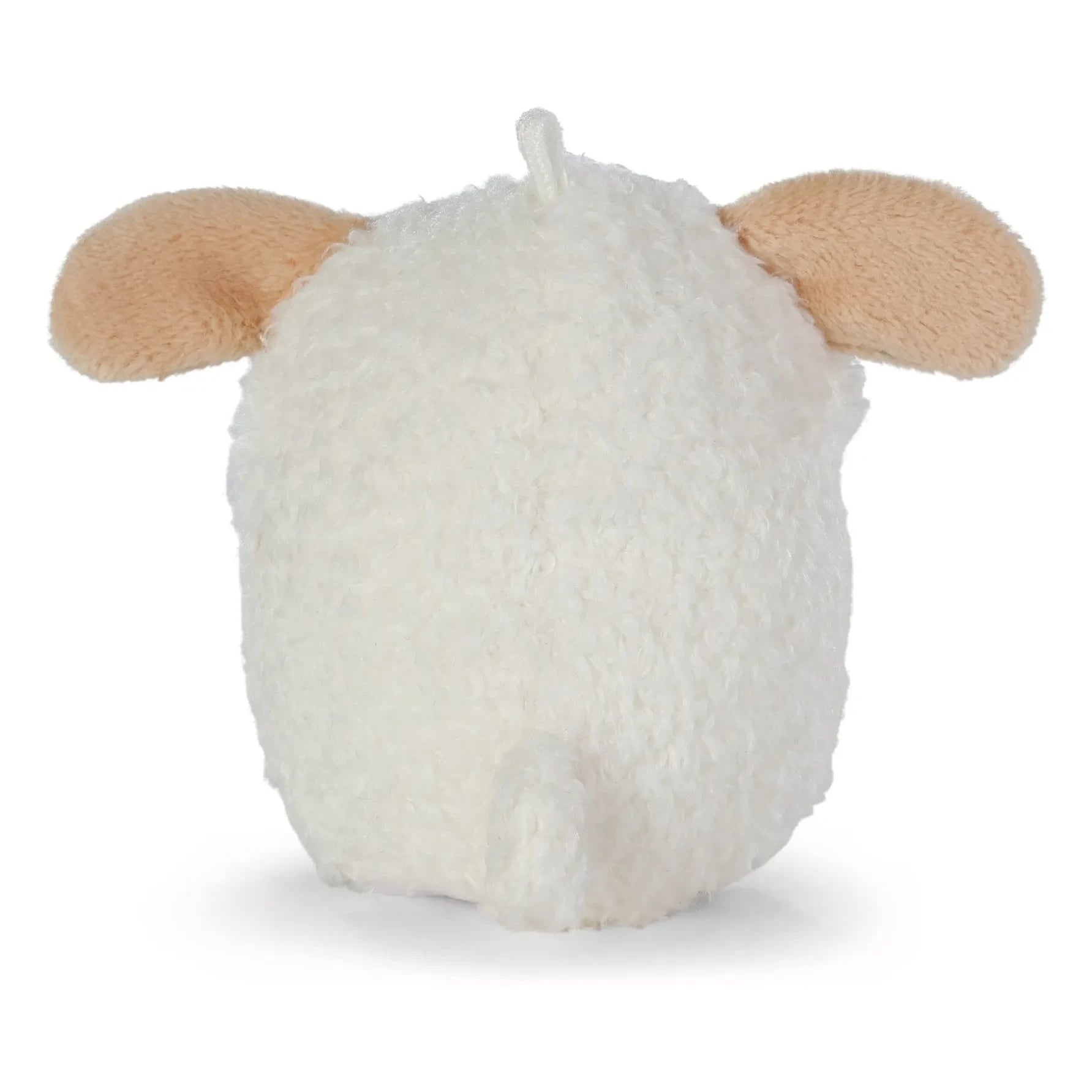 Nici - Tek boynuzlu at kılığına girmiş Mouton Wools peluş | Beyaz