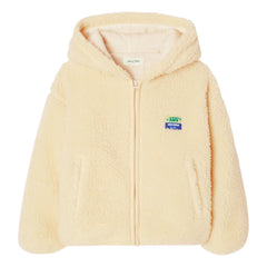 American Vintage - Hoktown Sherpa Kapüşonlu Ceket | Ecru