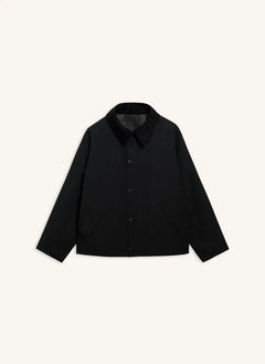 Barbour - Transporter Çift Taraflı Mont | Siyah