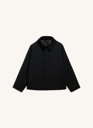 Barbour - Transporter Çift Taraflı Mont | Siyah