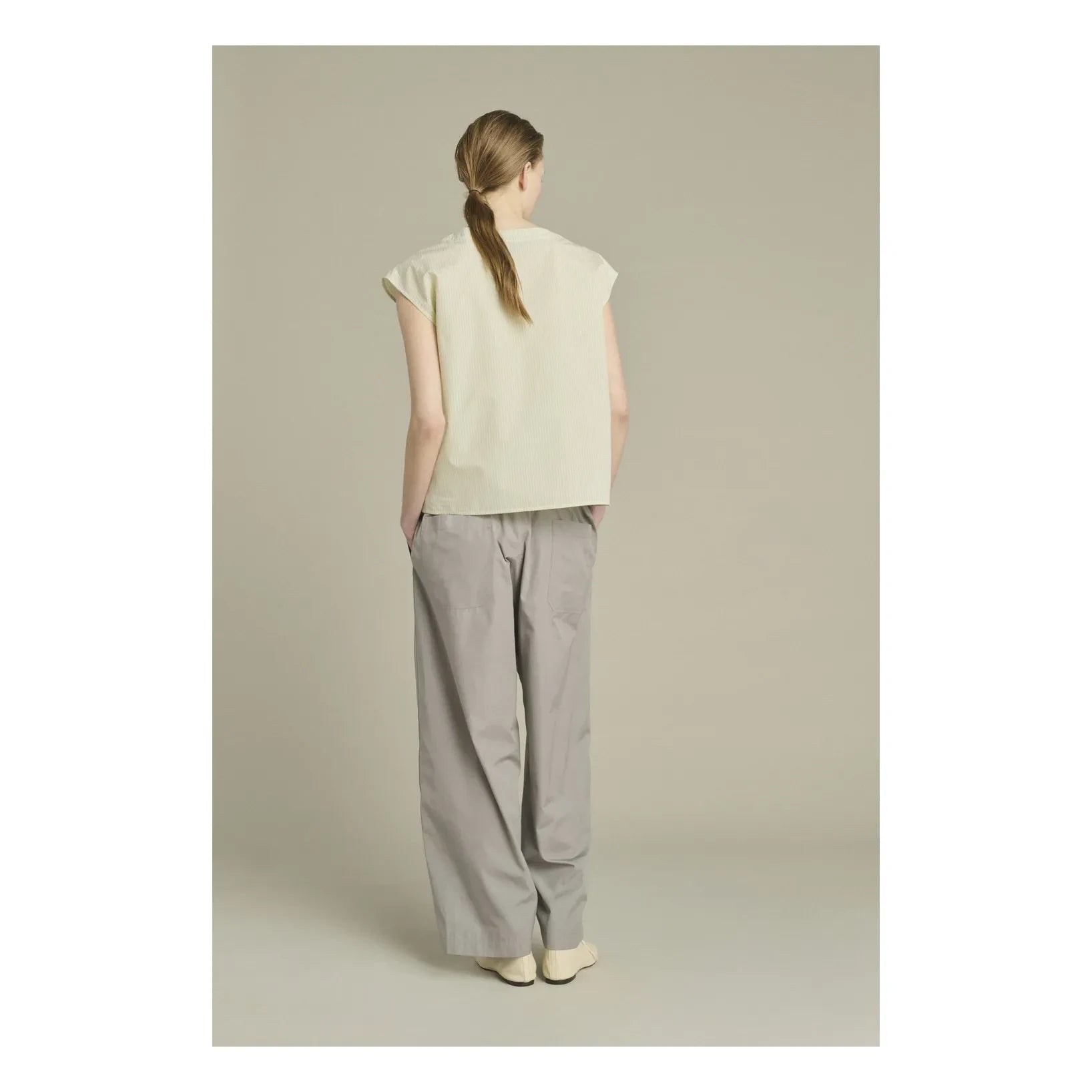 Soeur - Lorena Pamuk Bluz | Açık Yeşil