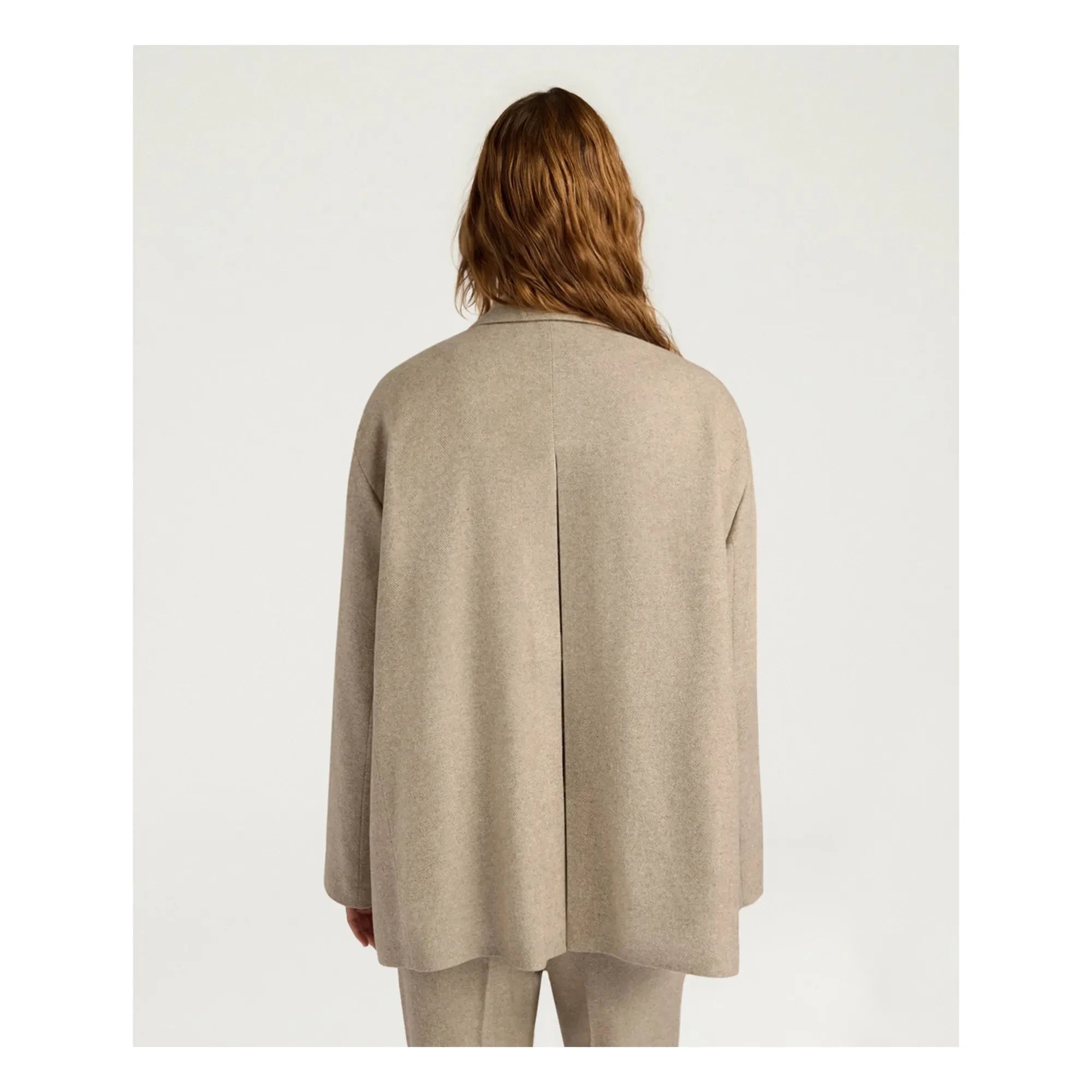 Momoni - Candy Laine Ceket | Bej