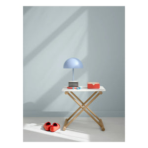 Oliver Furniture - Meşe renkli alçak yatak yanı sehpası | Beyaz