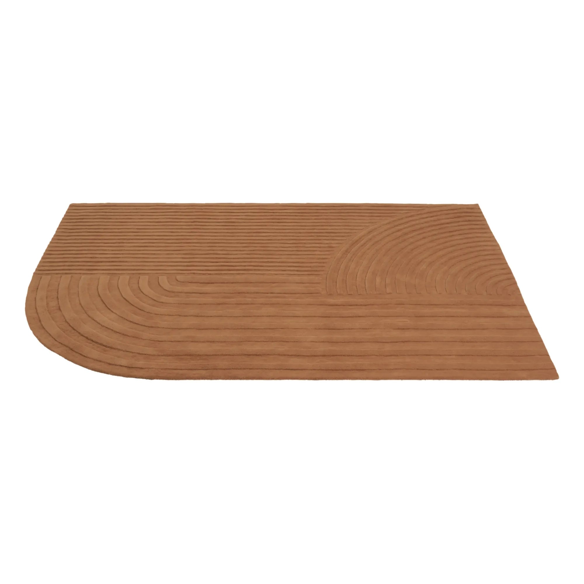 Muuto - Relevo Halı - Studio Pepe | Turuncu Rouille