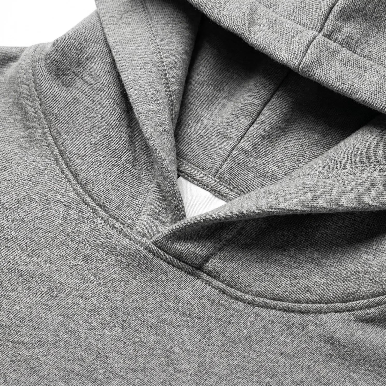Smallable Kid - Mayflower Organik Pamuklu Kapüşonlu Sweatshirt | Gri Melanj