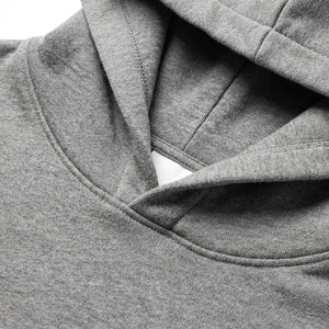 Smallable Kid - Mayflower Organik Pamuklu Kapüşonlu Sweatshirt | Gri Melanj