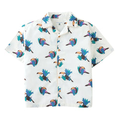 Gingersnaps - Swiper Toucans Gömlek | Beyaz