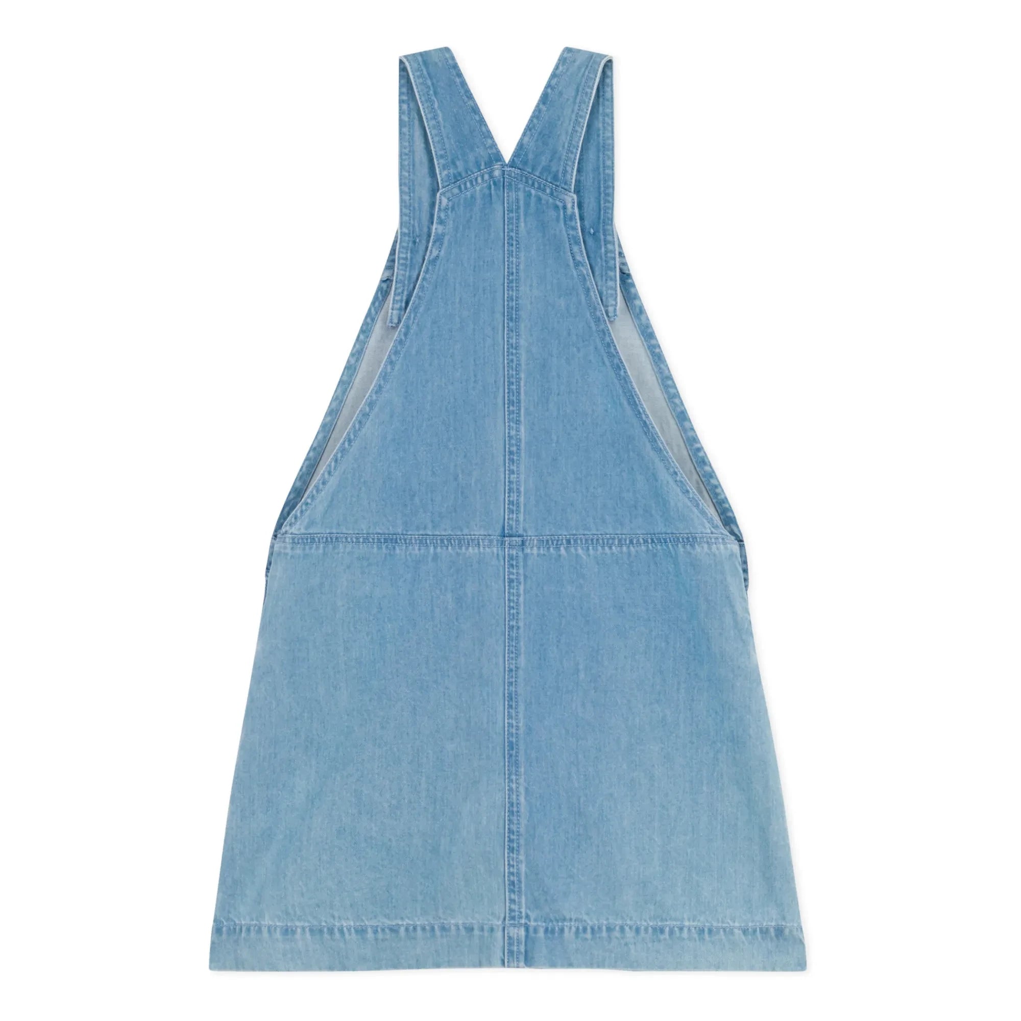 Petit Bateau - Meduse Denim Tulum Elbise | Kot mavi