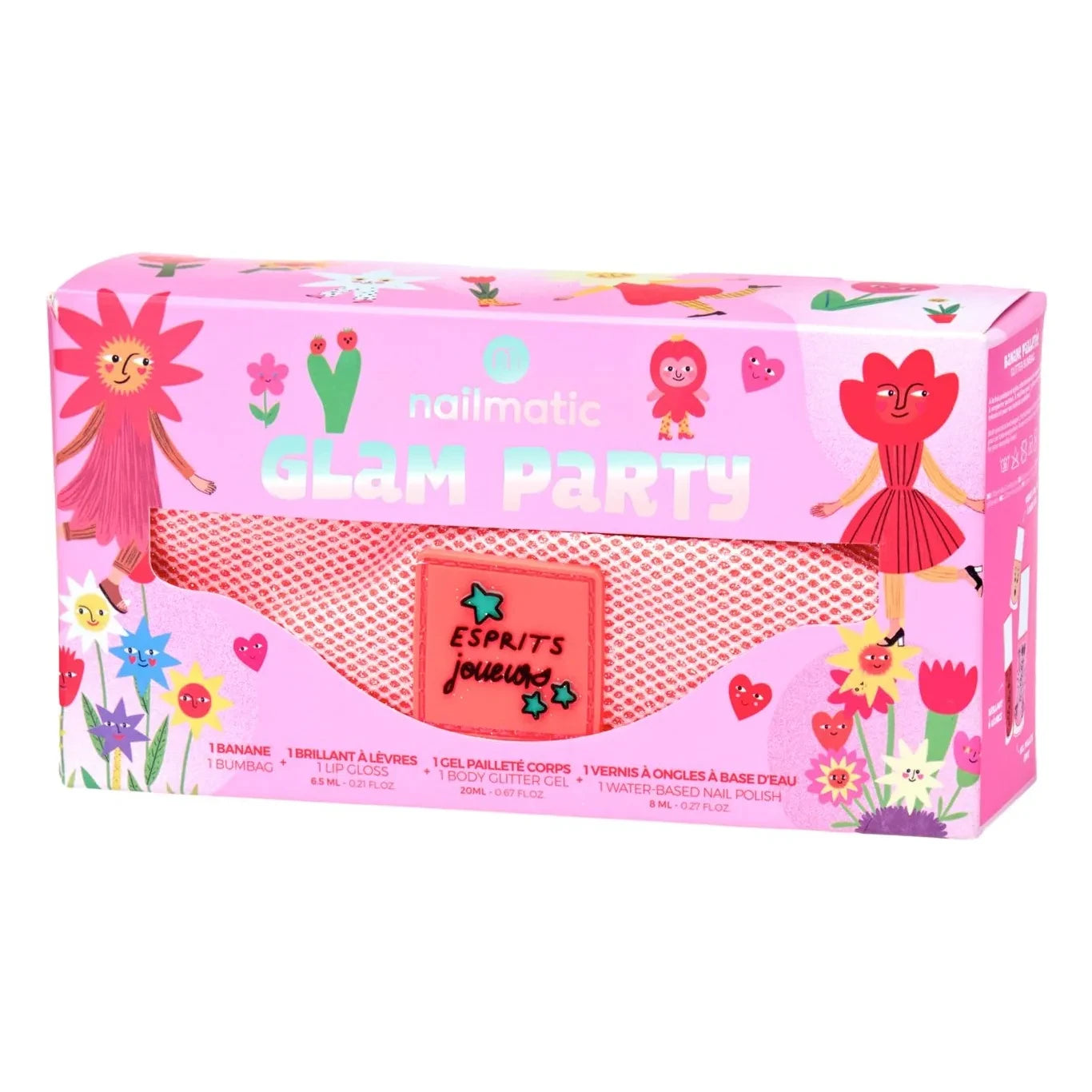 Nailmatic Kids - Glam Parti seti