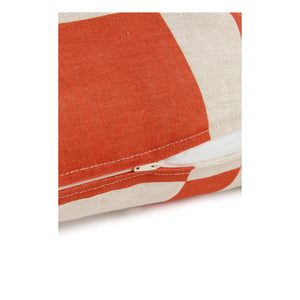 Nobodinoz - Stanley Tiles yastık | Turuncu