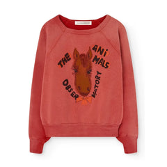 The Animals Observatory - Shark Horse Sweat | Kırmızı