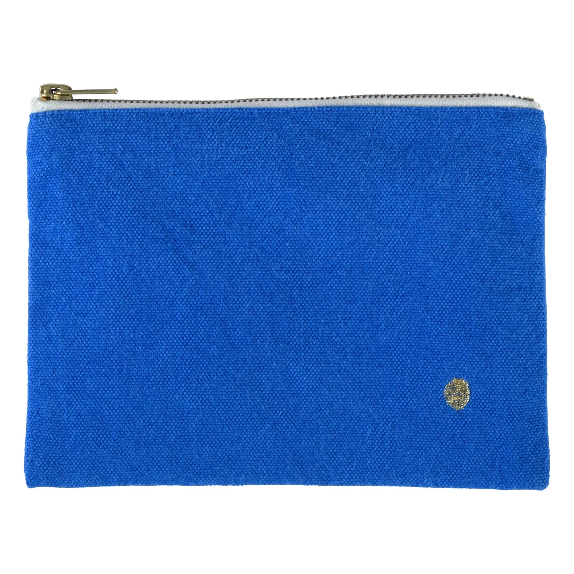 La cerise sur le gâteau - Iona clutch çanta | Elektrik mavisi