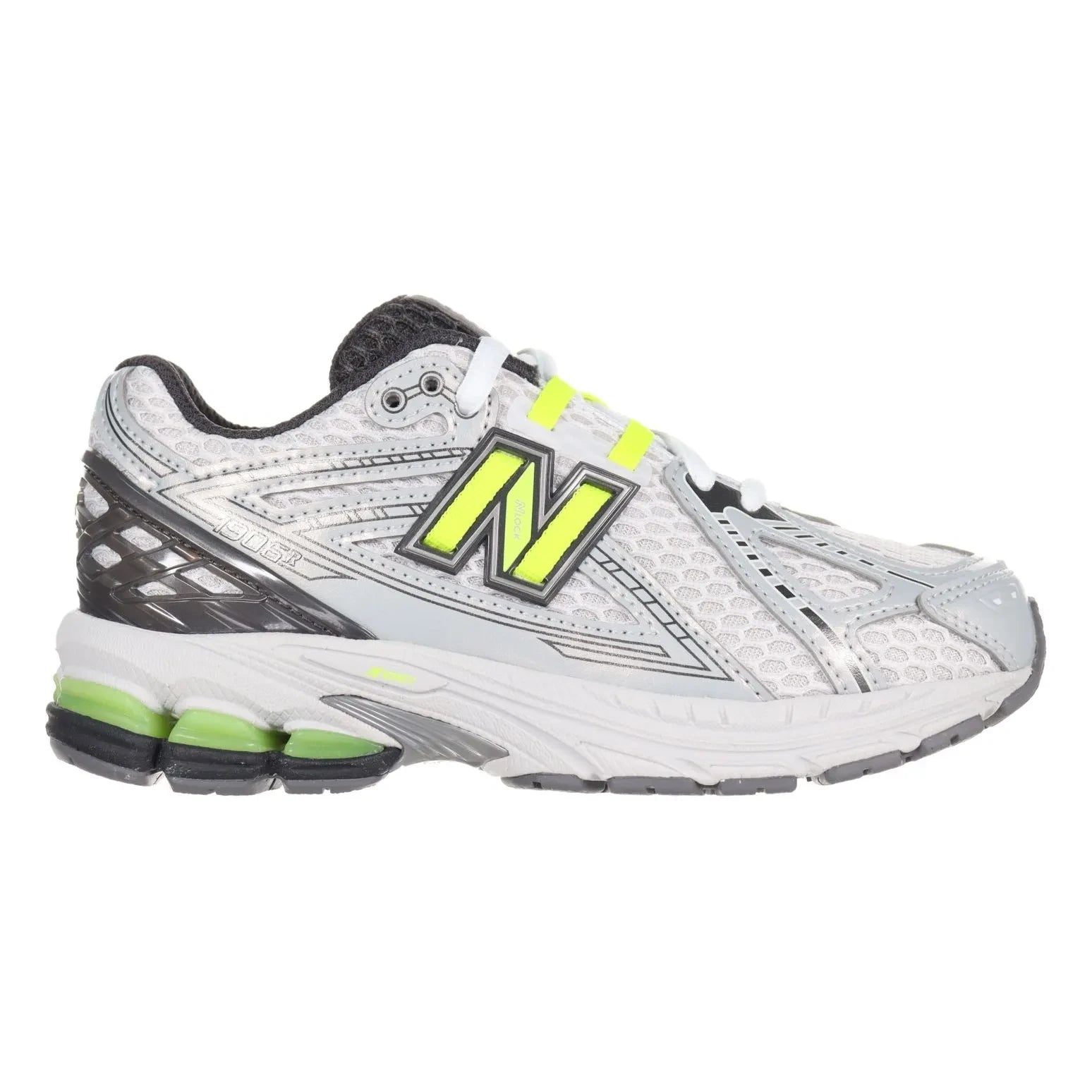 New Balance - Bağcıklı Spor Ayakkabı 1906 | Floresan sarı