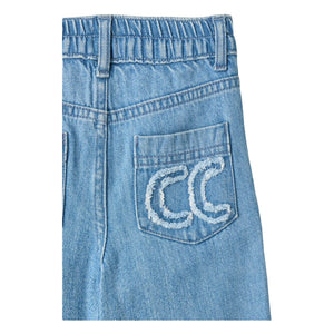 Copenhagen Colors - Düz Paça Kot Pantolon Organik Pamuk | Denim
