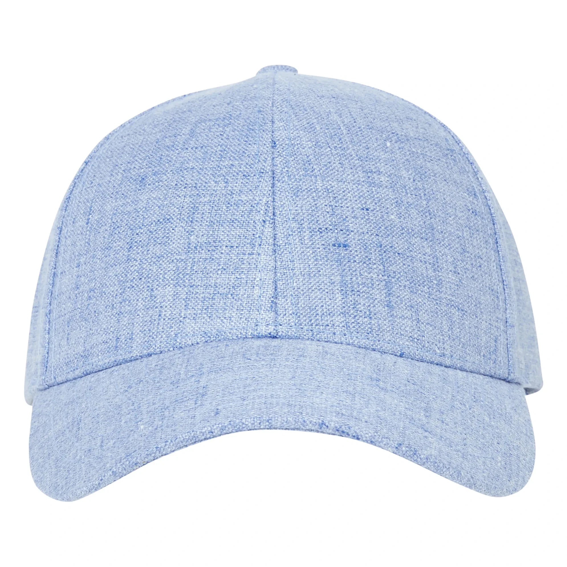 Varsity Headwear - Linen Şapka | Gökyüzü mavisi