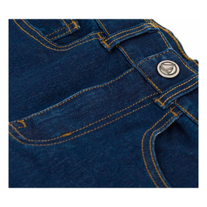 Petit Bateau - Jean Brut Ayarlanabilir | Koyu Mavi