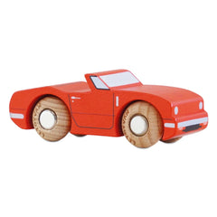 Le Toy Van - Marc's Car | Kırmızı