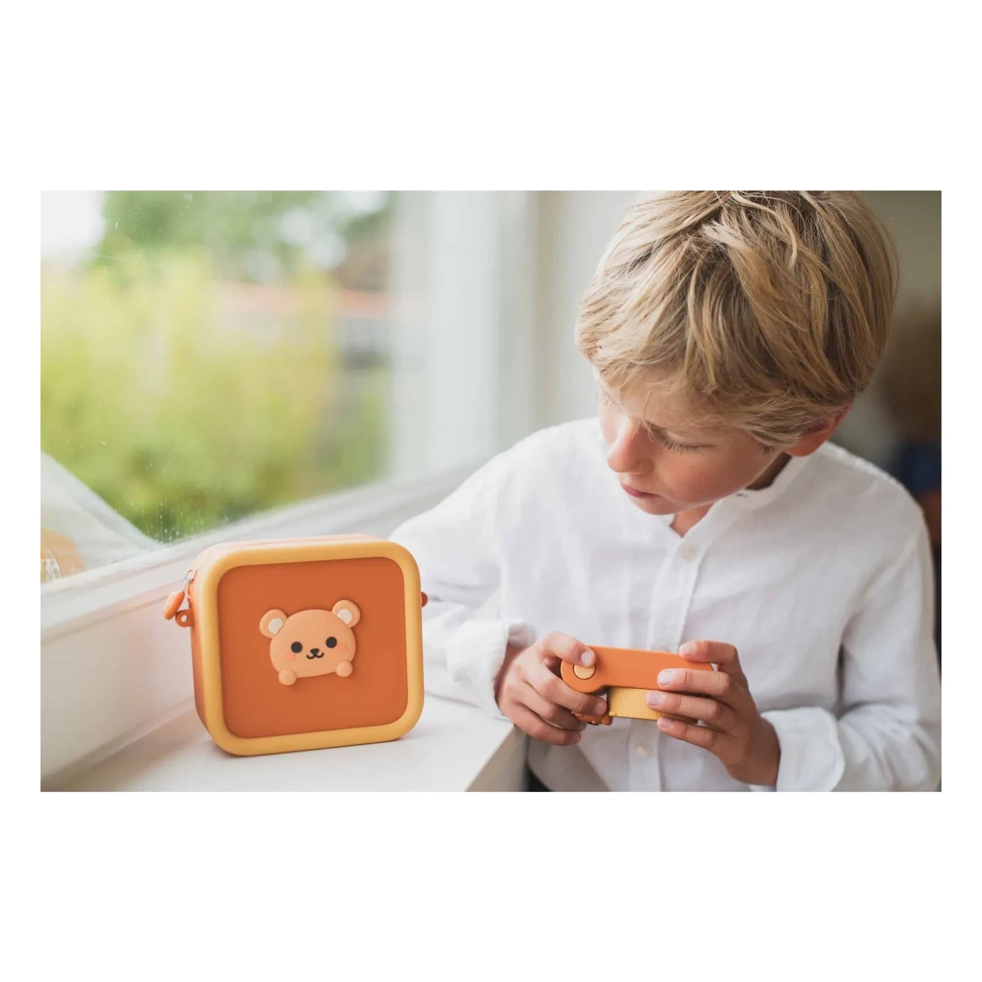 The Zoofamily - Urban Zoo Kamera - Teddy Bear