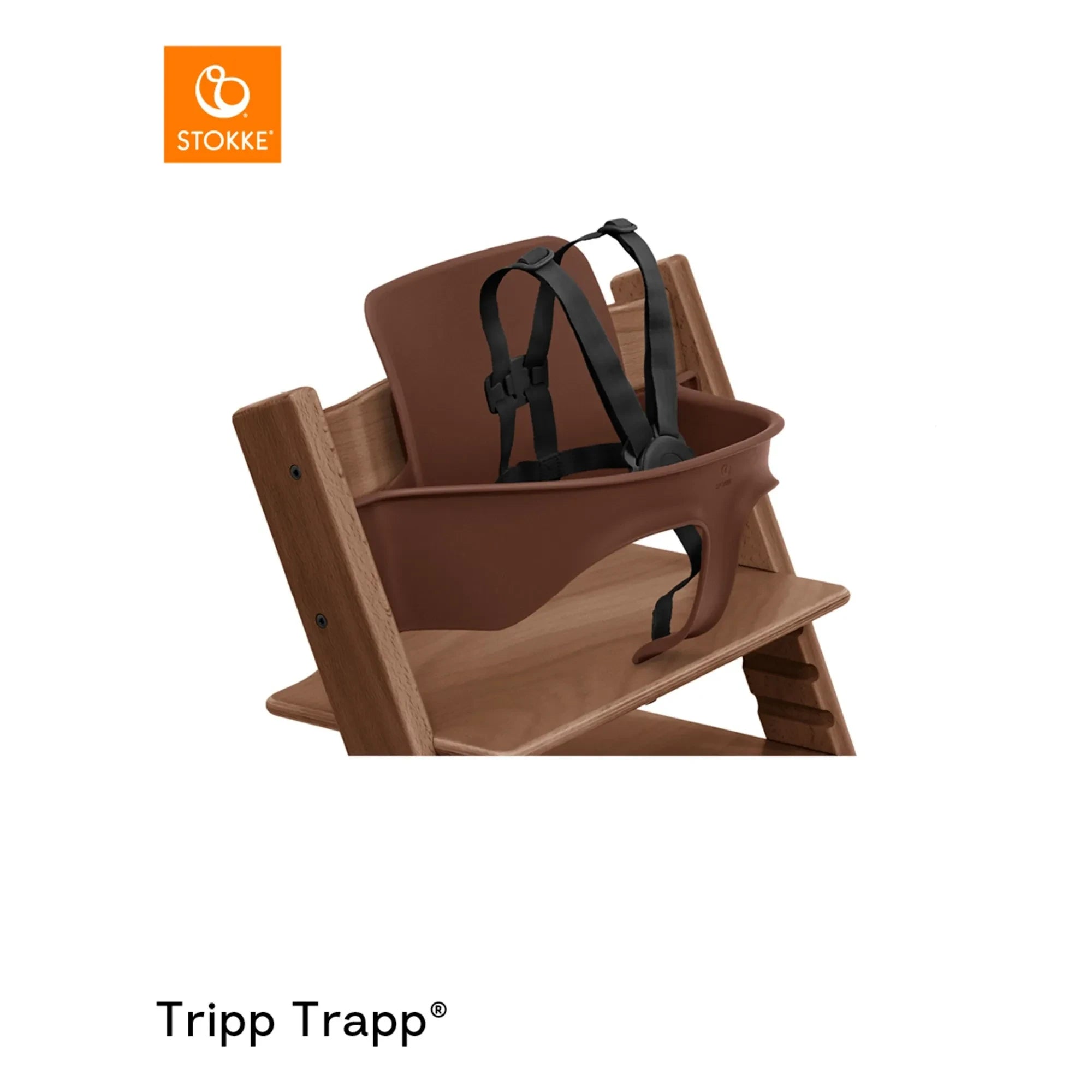 Stokke® - Tripp Trapp®² Kemer | Siyah