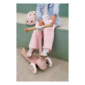 Banwood - Eco kask | Pembe