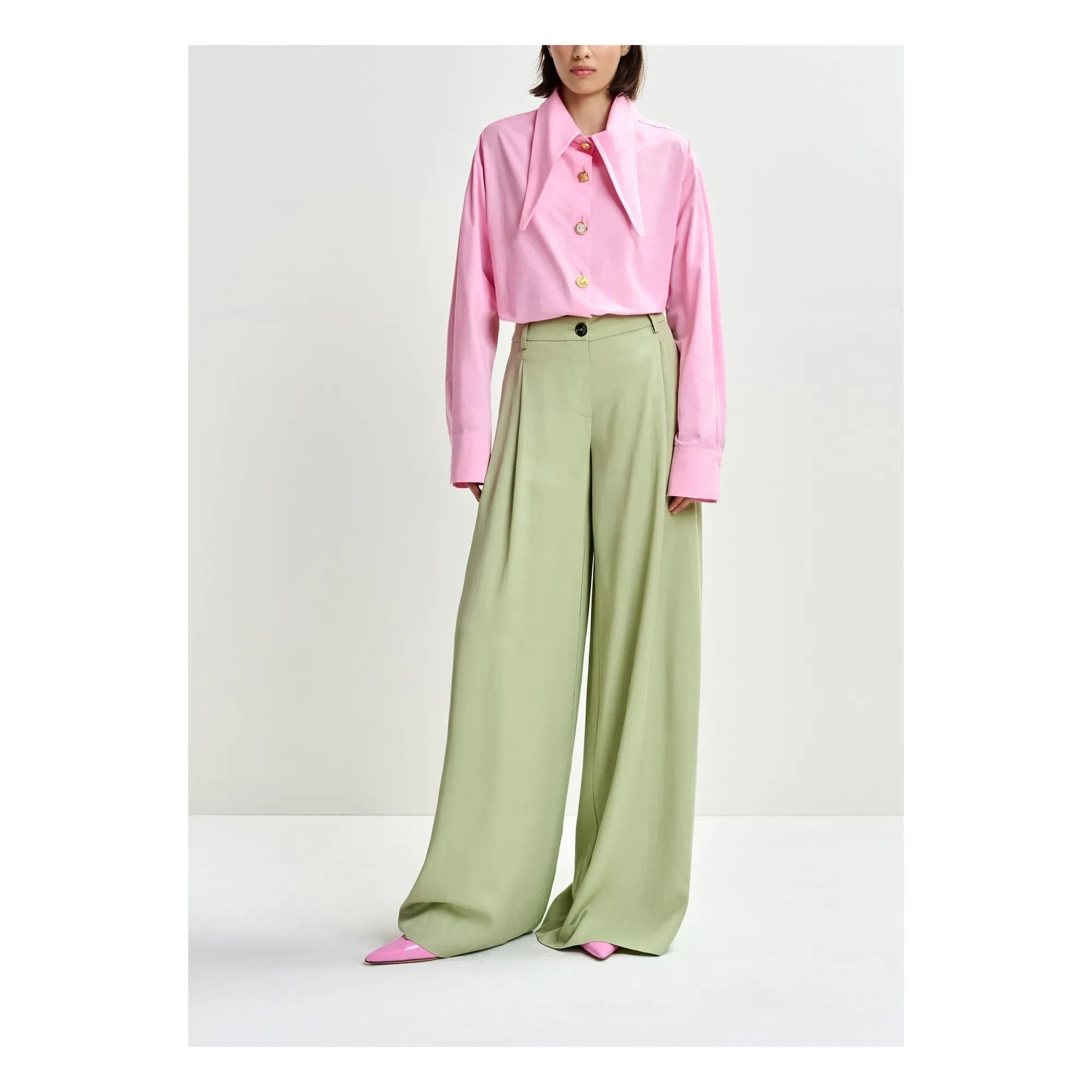 Essentiel Antwerp - Jusiticia pantolon | Yeşil