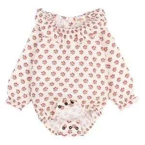 Búho - Body Chic Fleuri | Ecru