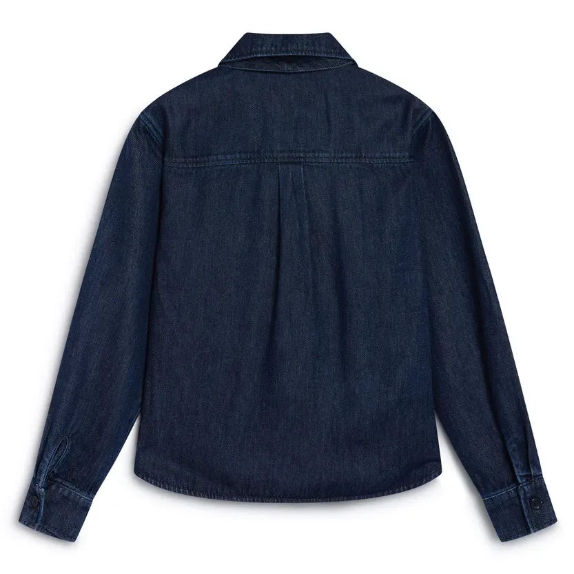 the new society - Kot gömlek | Lacivert