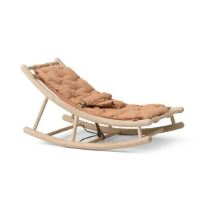 Oliver Furniture - Oak Bebek ve Çocuk Sallanan Sandalye | Karamel