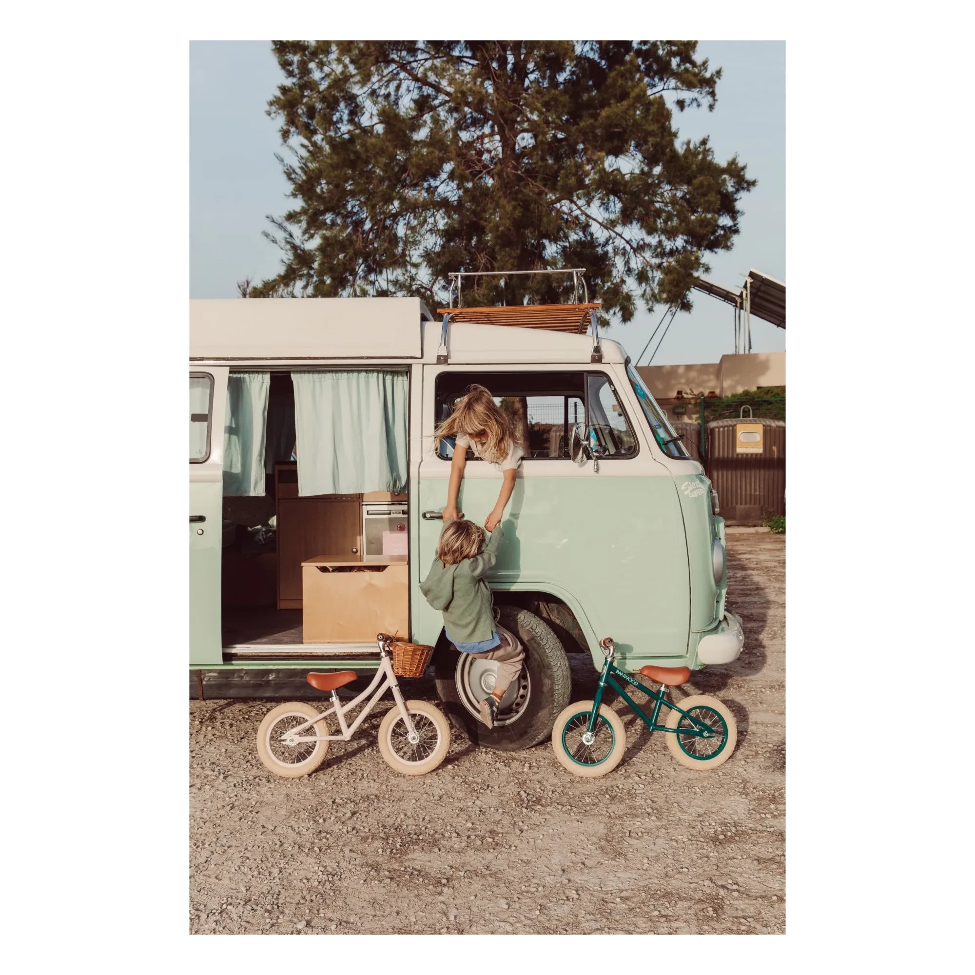 Banwood - Go First Push Bike 12" | Pembe