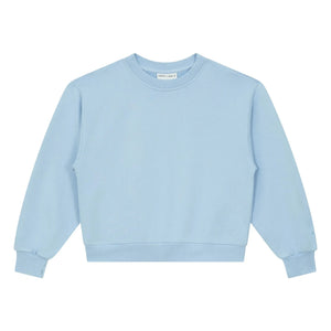 Smallable Kid - Maia organik pamuklu sweatshirt | Soluk mavi