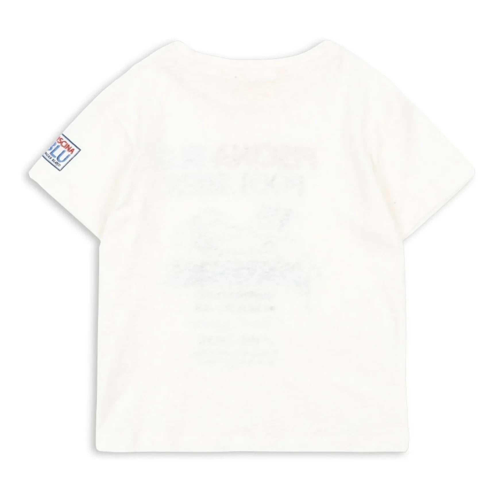 Konges Sløjd - Era Piscina T-shirt Keten ve organik pamuk | Beyaz
