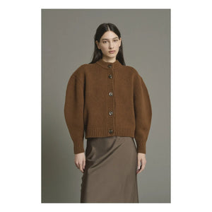 Soeur - Merino yünlü Léonard hırka | Karamel