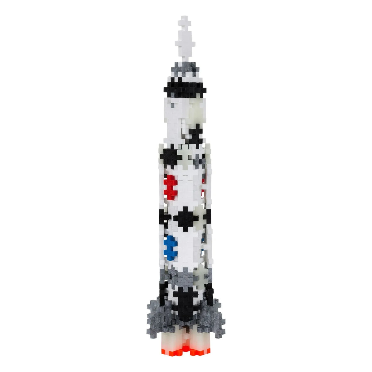 Plus-Plus - Tube Fusée Saturne V - 240 parça